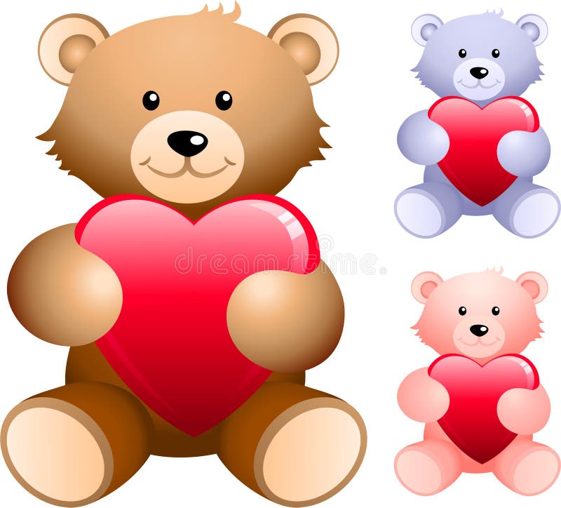 Teddy bear set