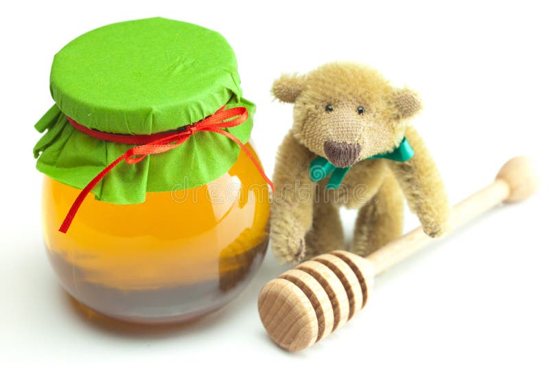 Teddy Bear Honey Jar Stock Photos Free & RoyaltyFree Stock Photos