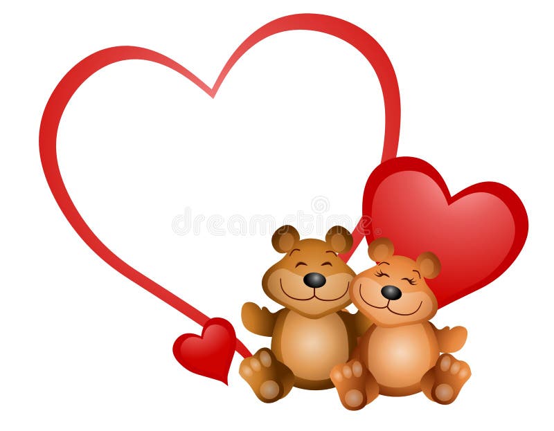 Teddy Bear Valentine 2 vector illustration Teddy Bear Valentine 2 vector illustration