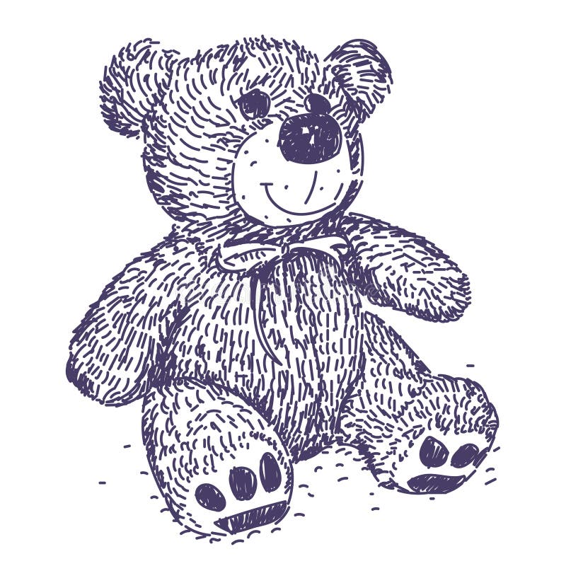 Teddy-bear Drawings for Sale (Page #9 of 10) - Fine Art America