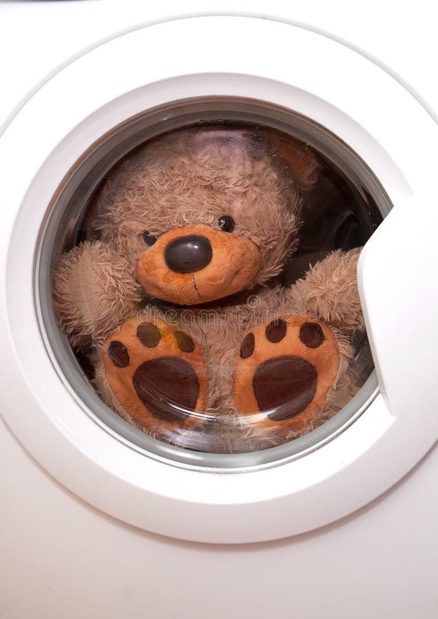 teddy bear washing machine