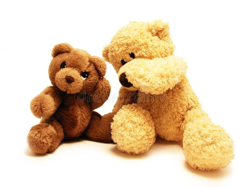 Teddy bears friends