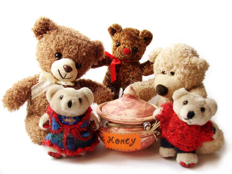 Teddy-bears & honey