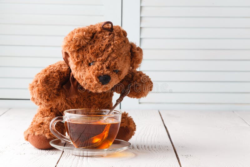 Teddy Bears Tea Party Stock Photos - Free & Royalty-Free Stock Photos ...