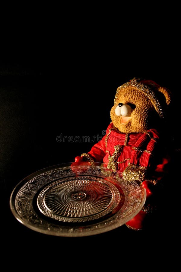 Teddybeer stock fotografie Teddybeer stock fotografie