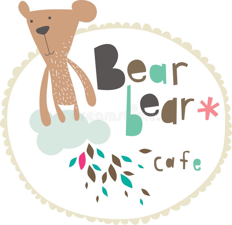 Teddybärauslegung lizenzfreie abbildung Teddybärauslegung lizenzfreie abbildung