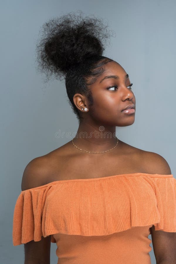 Picture Of Black Teen Model