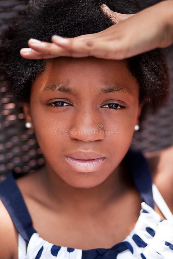 Lonely Child Staring Outside Stock Photos