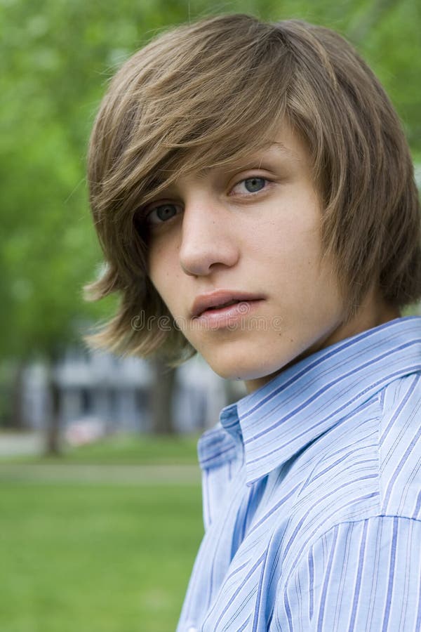 Very Happy Teen Male Headshot Stock Photo Image of energy, studio