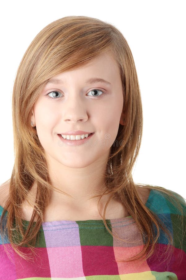 Teen girl royalty free stock images
