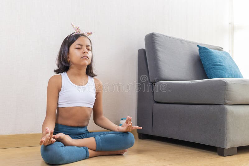 Cute Teen Yoga