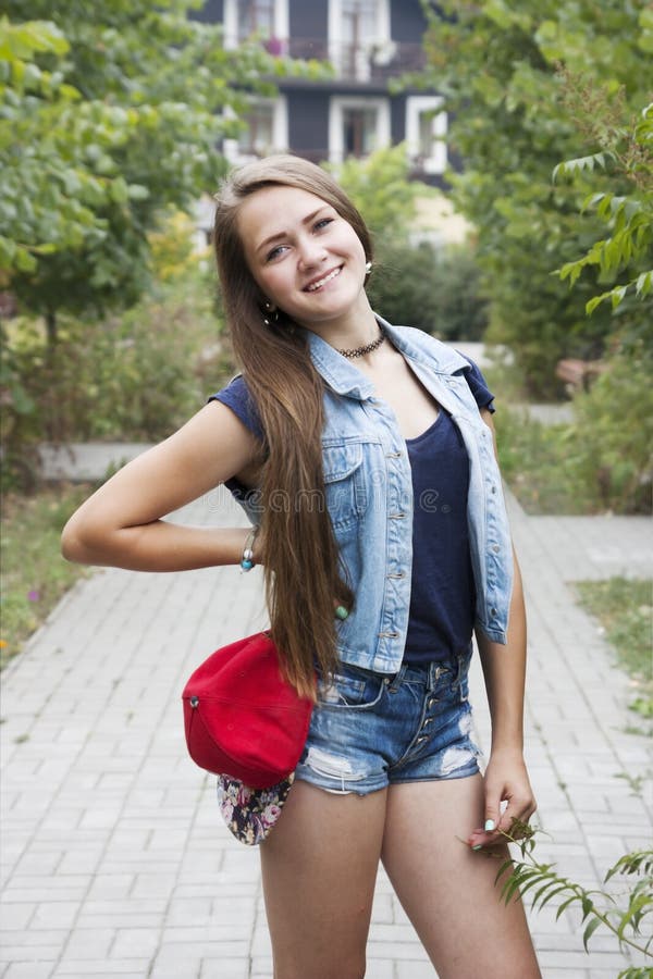 Denim Skirt Flower pic Denim Skirt Flower photo