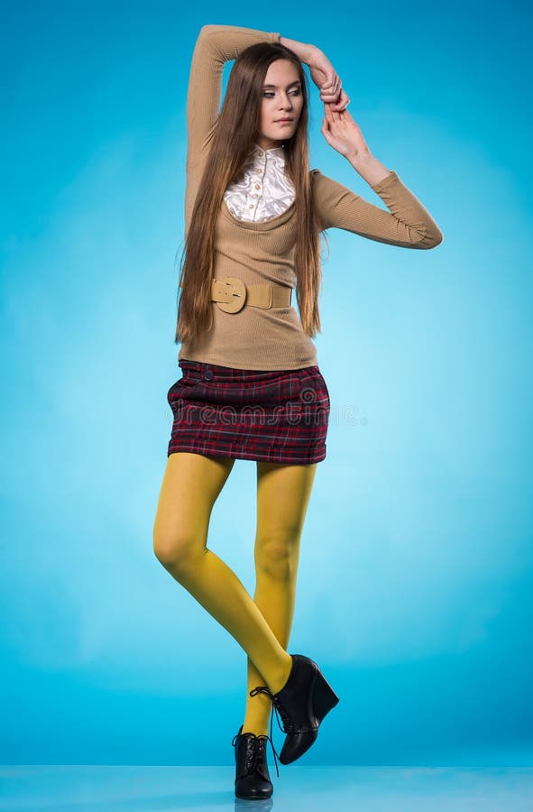 Teenagers In Pantyhose