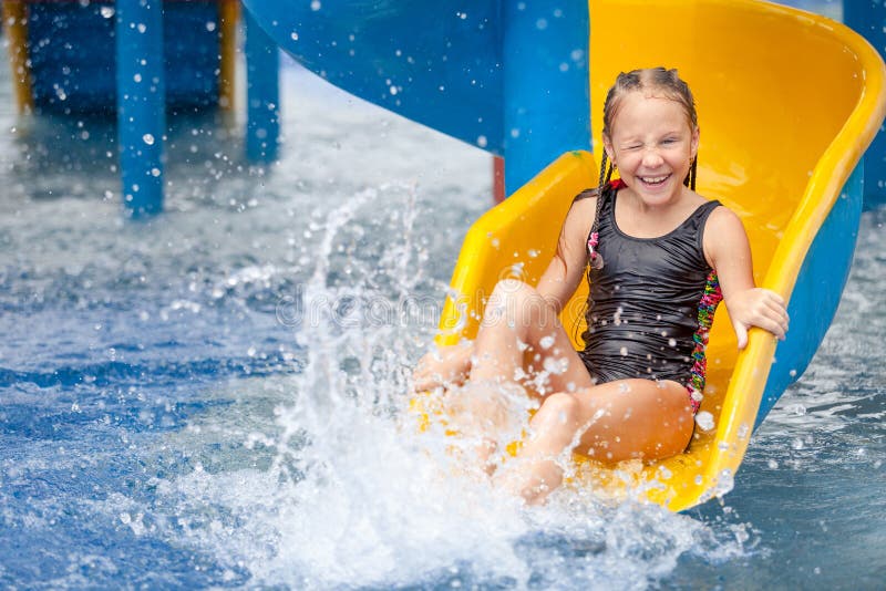 Girls Tween Water Park Pool