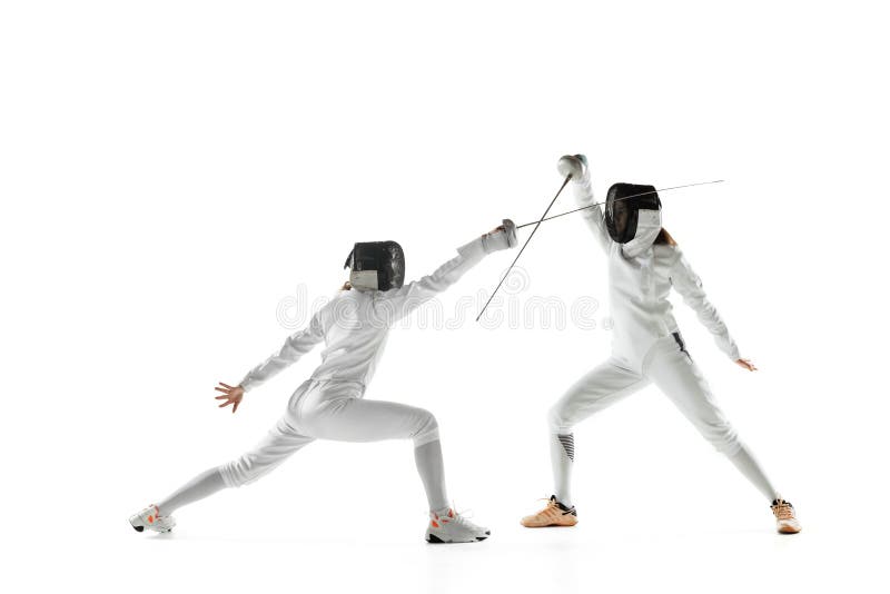 Fencing sport