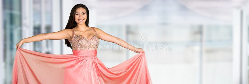 Teen Going To Prom