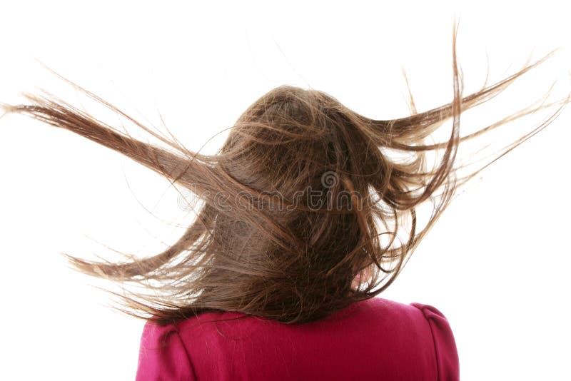 Teen kvinna för lagkvinnligpink arkivbild