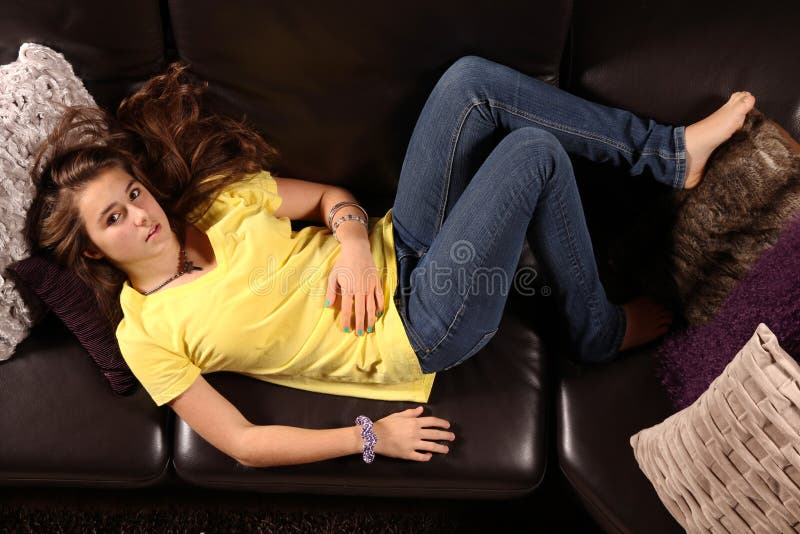 european amateur teen sofa