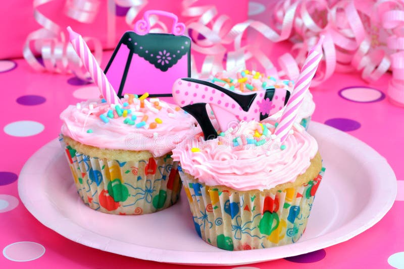 Teen Party Cupcakes