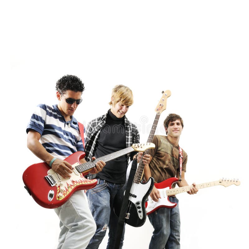 Teen rock band