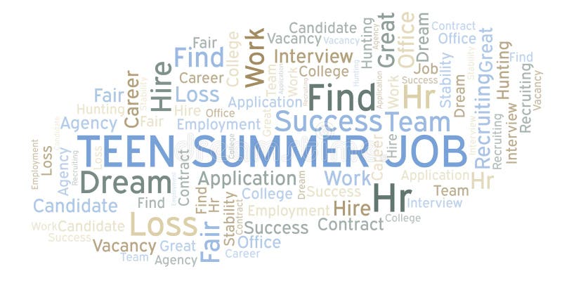 Summer Job As Teen