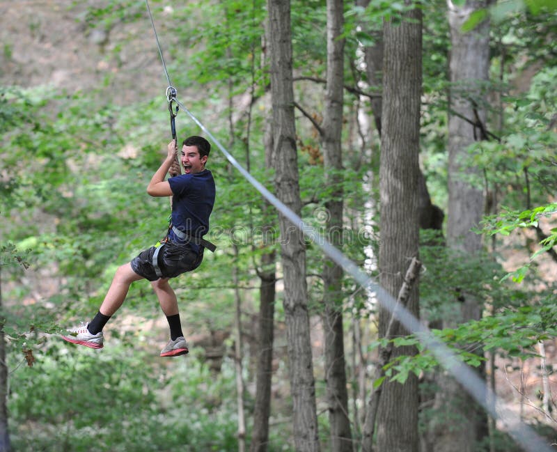 Teen Zipline