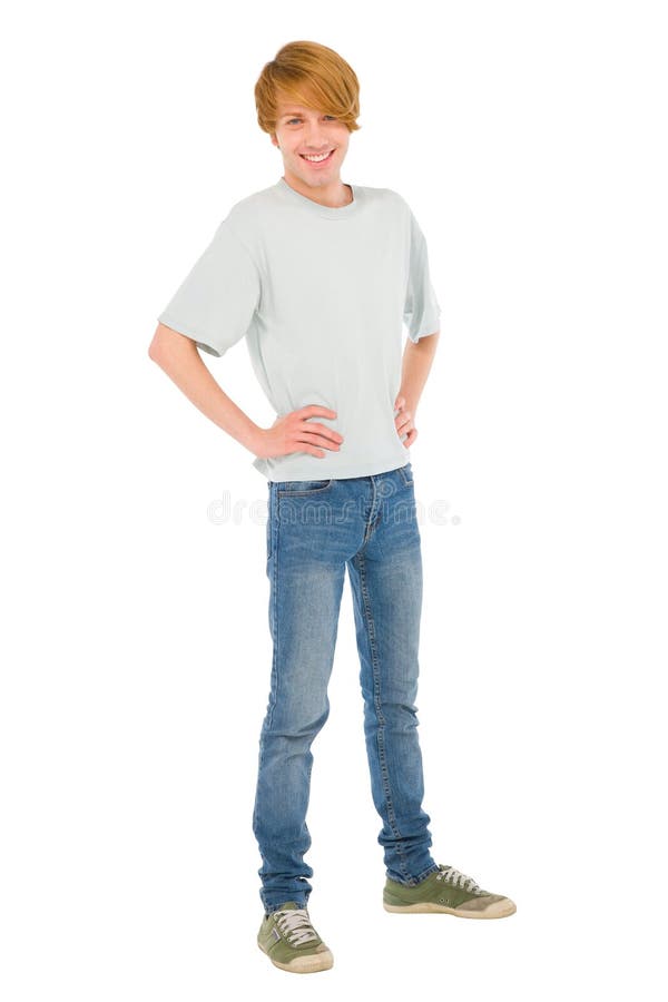 Boy standing pigeon toed stock photo. Image of orange - 6143234