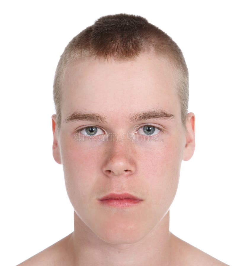 Teenage boy with a mohawk hairstyle stock image Teenage boy with a mohawk hairstyle stock image