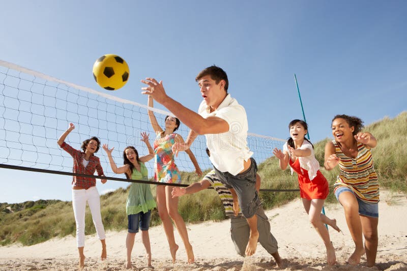 Beach Volleyball: Play Beach Volleyball for free