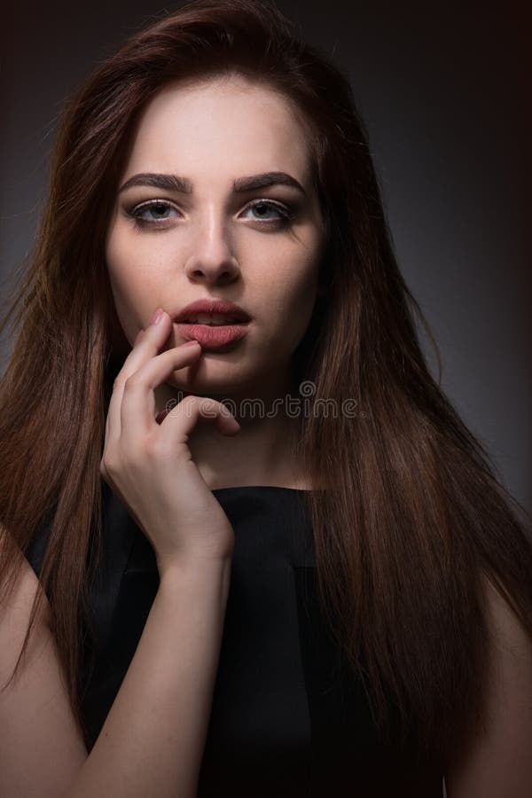 Teenage Girl Beautiful Face Stock Image - Image of face, beautiful ...