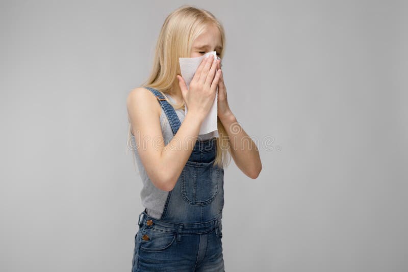 Blonde Teen Forced Crying