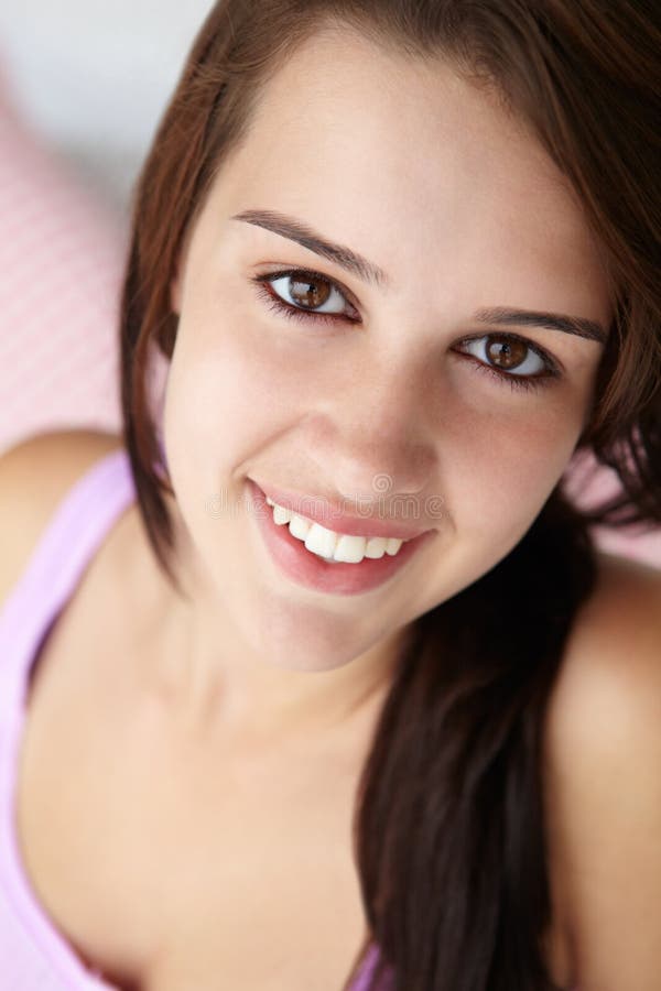 Teenage Girl Head And Shoulders Stock Photos Image 21009223