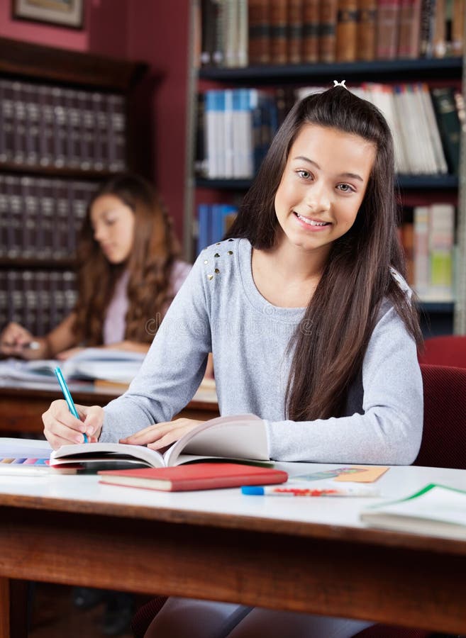 Teenage Schoolgirl Smiling stock photos Teenage Schoolgirl Smiling stock photos