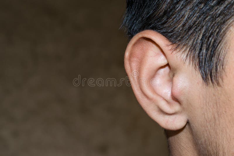blackhead in ear