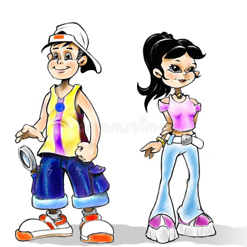 Teenager - Boy & Girl