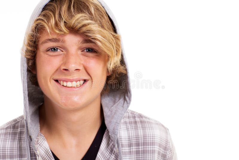 Teenager boy headshot stock image. Image of teen, funky - 29698361