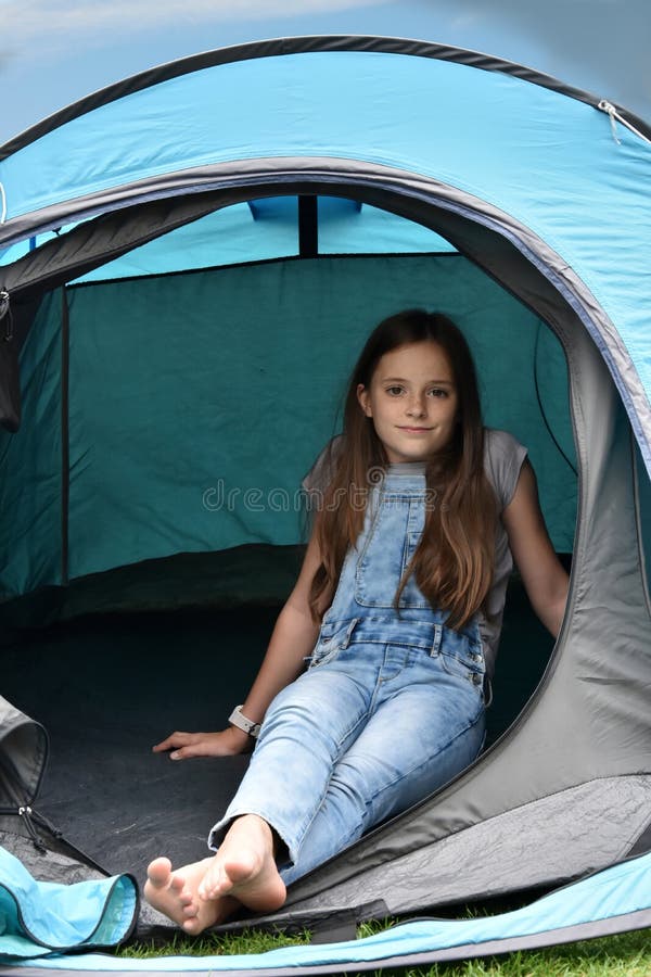 Girls Camp Tents Stock Photos - Free & Royalty-Free Stock Photos from ...