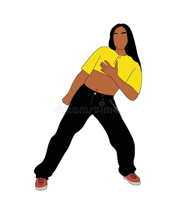 hip hop dancing animation