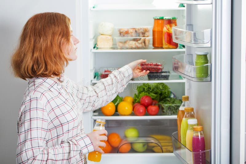 Teen Looking Food Fridge Stock Photos - Free & Royalty-Free Stock ...