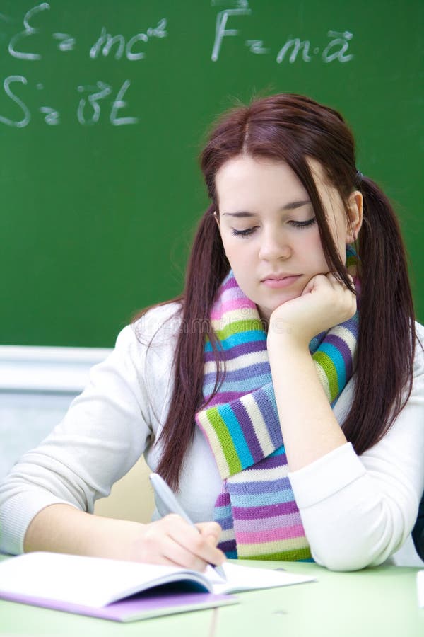 Teenager girl stock photography Teenager girl stock photography