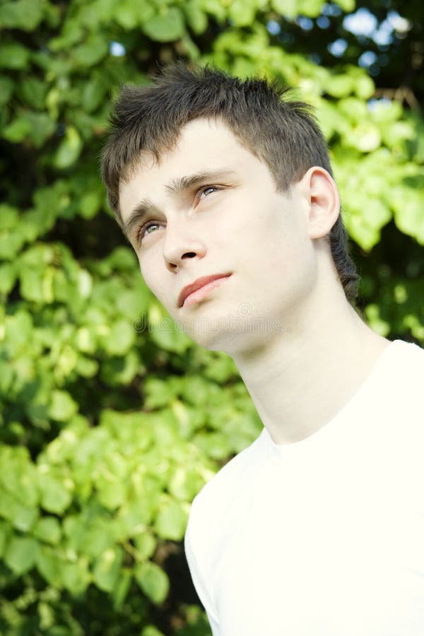 Teenager in Park