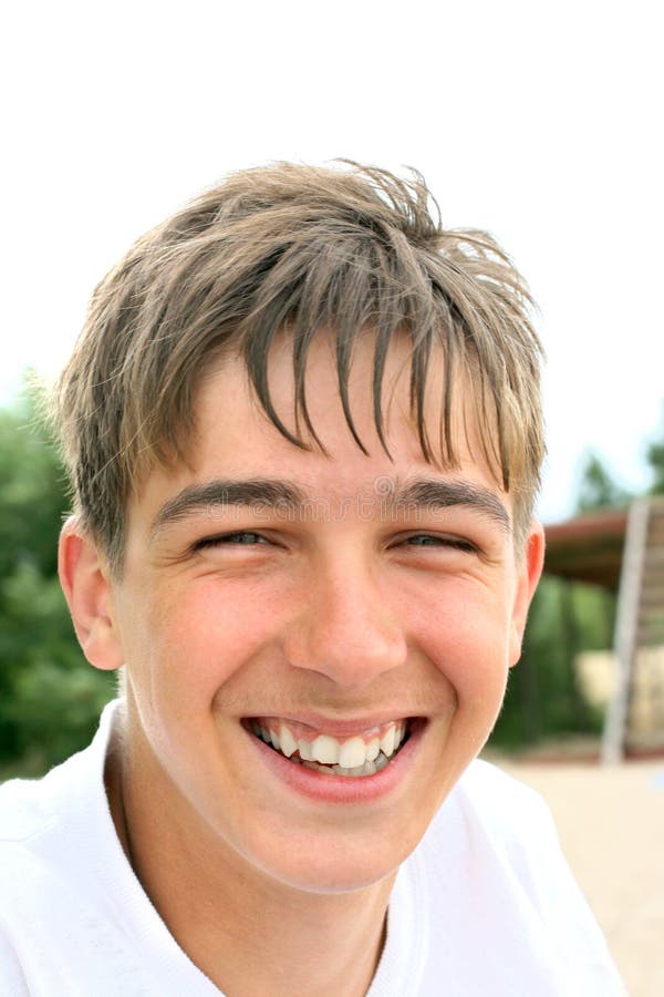 Teenager portrait royalty free stock photography