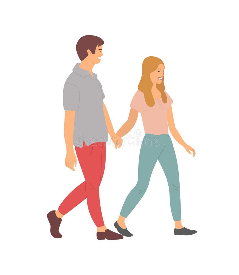 Teenagers Holding Hands Isolated Cartoon People Stock Vector Illustration Of Girlfriend Flirt Teenagers Holding Hands Isolated Cartoon People Stock Vector Illustration Of Girlfriend Flirt