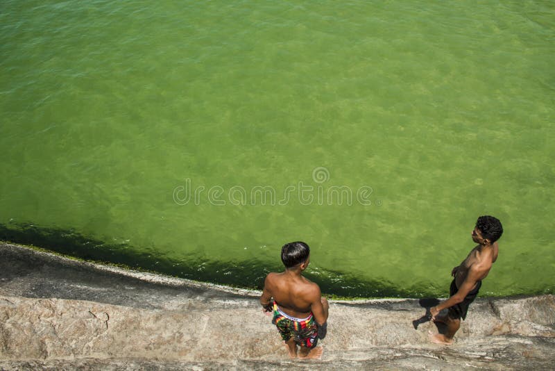 Brazil Nudist Pool