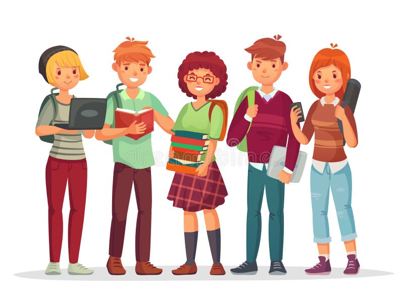 Teenage Drawing PNG Transparent Images Free Download, Vector Files