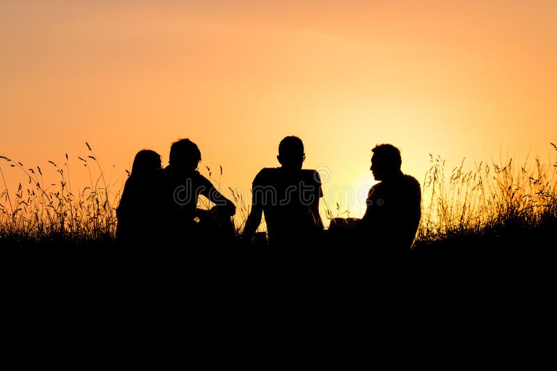107 Teenagers Watching Sunset Photos - Free & Royalty-Free Stock Photos  from Dreamstime