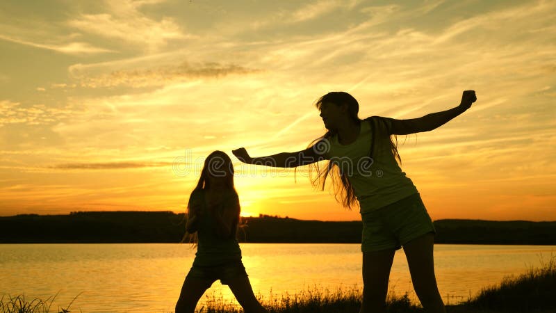 Teens Girlfriends Holiday Disco Party By The Lake Children Dancing