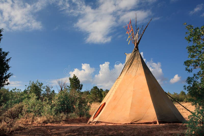 Teepee royalty free stock images Teepee royalty free stock images