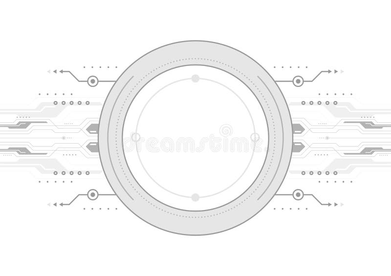 Tehnologia digitală terestră a telecomunicațiilor digitale de fundal abstracte stock illustration