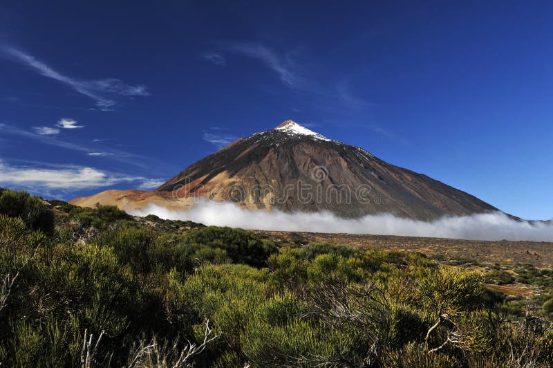 teide daleki wulkan teide daleki wulkan